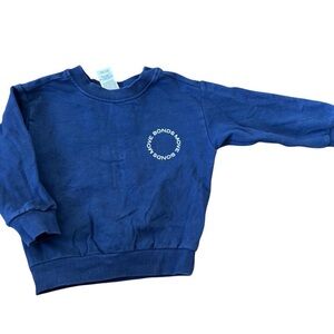 Bonds Navy Blue Kids Sweatshirt